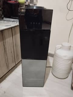 PEL water dispenser 2 taps and refrigerator