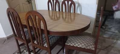 Dining table
