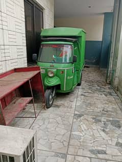 loaded rikhsah cabin
