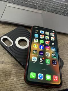Iphone Xr product red jv