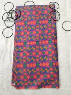 2 pc women unstitched clothes
