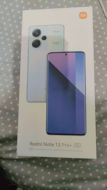 Redmi note 13 pro plus 24/512 0