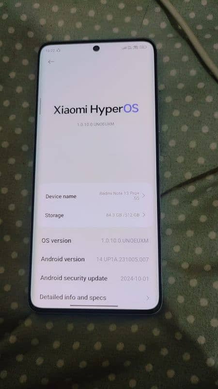 Redmi note 13 pro plus 24/512 3
