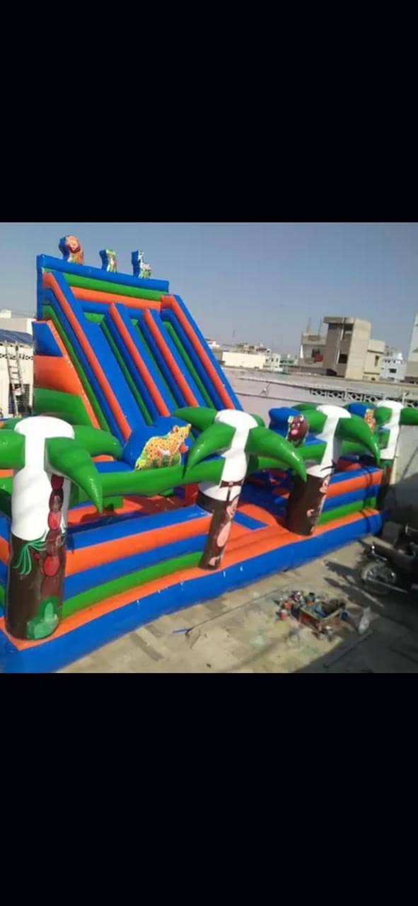 Jumping Castle - Kids Rides - Kids Play land -- Lucky Token Rides 4