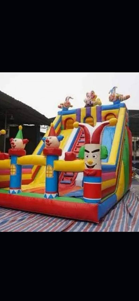 Jumping Castle - Kids Rides - Kids Play land -- Lucky Token Rides 5
