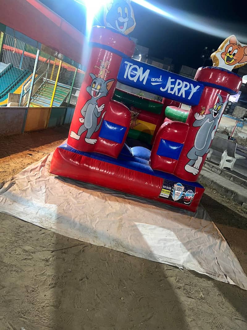 Jumping Castle - Kids Rides - Kids Play land -- Lucky Token Rides 6
