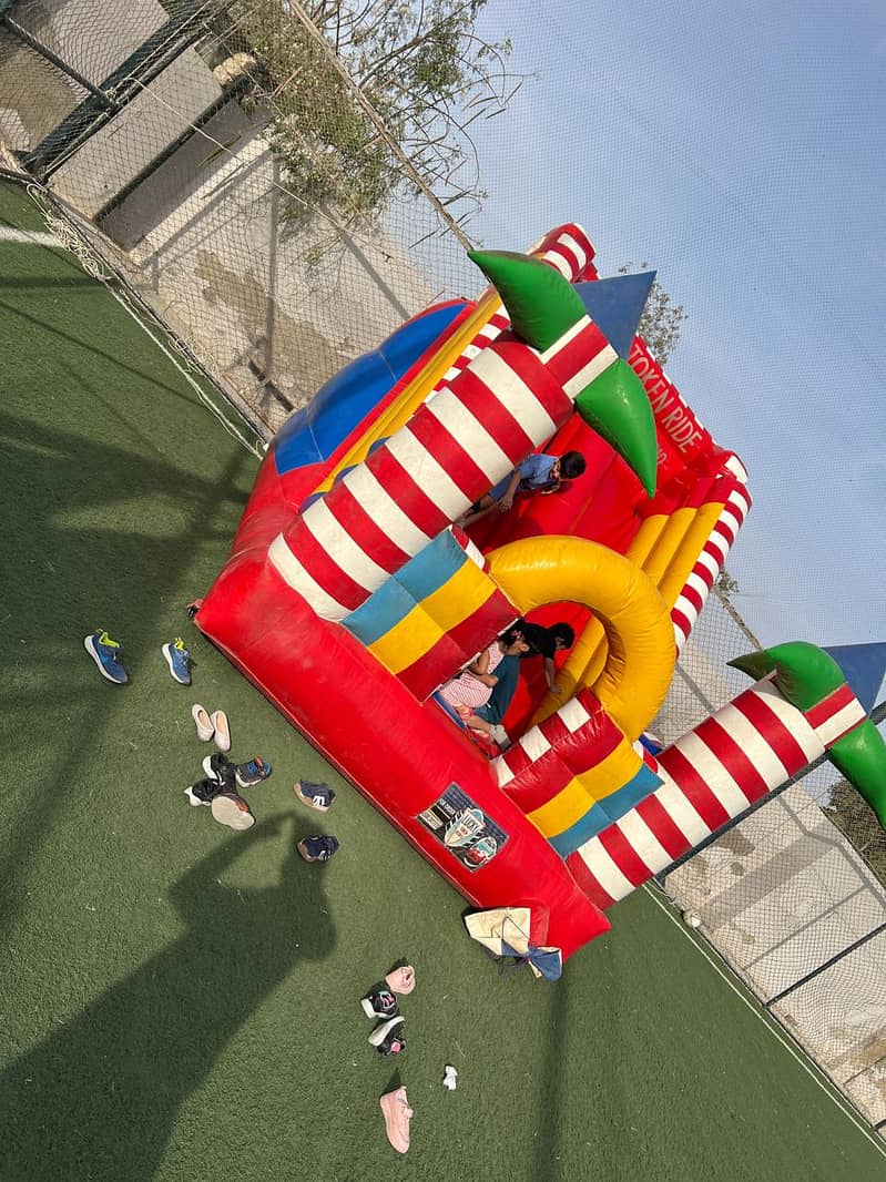 Jumping Castle - Kids Rides - Kids Play land -- Lucky Token Rides 7