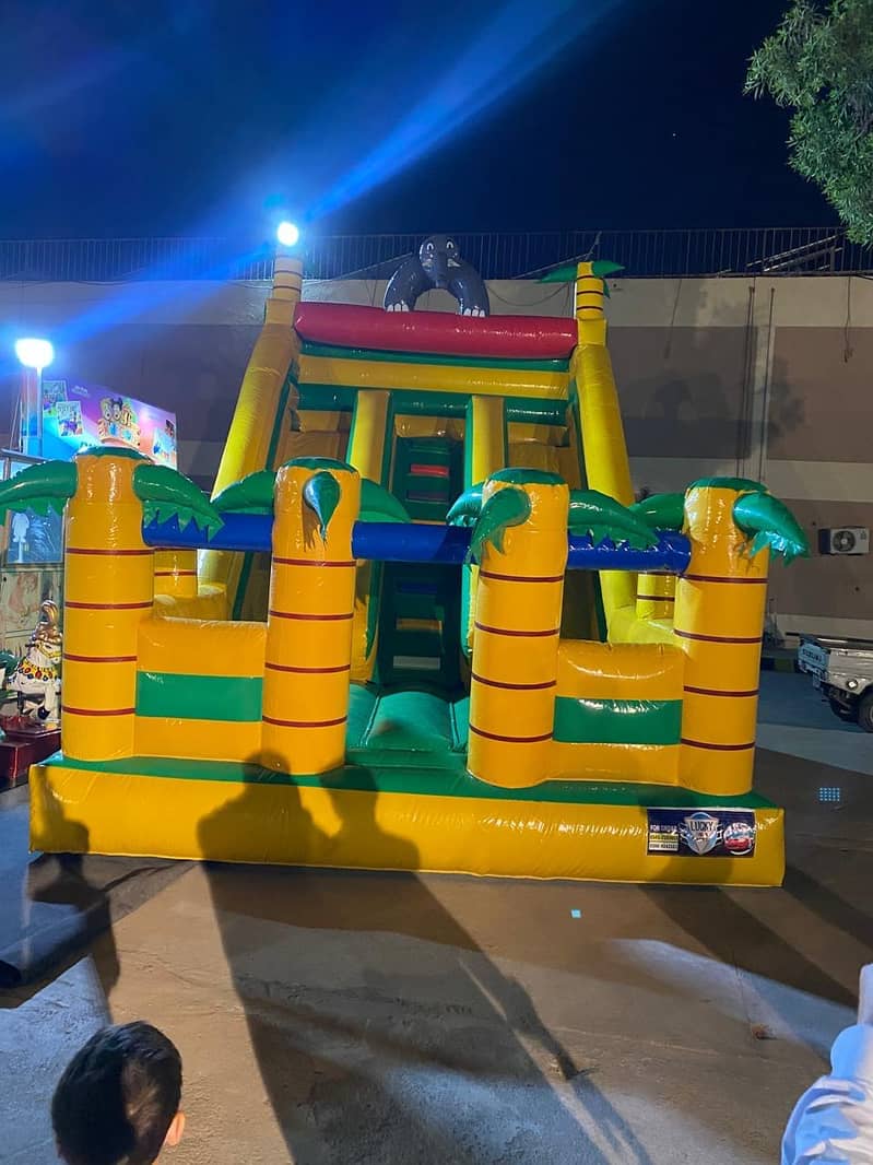 Jumping Castle - Kids Rides - Kids Play land -- Lucky Token Rides 11