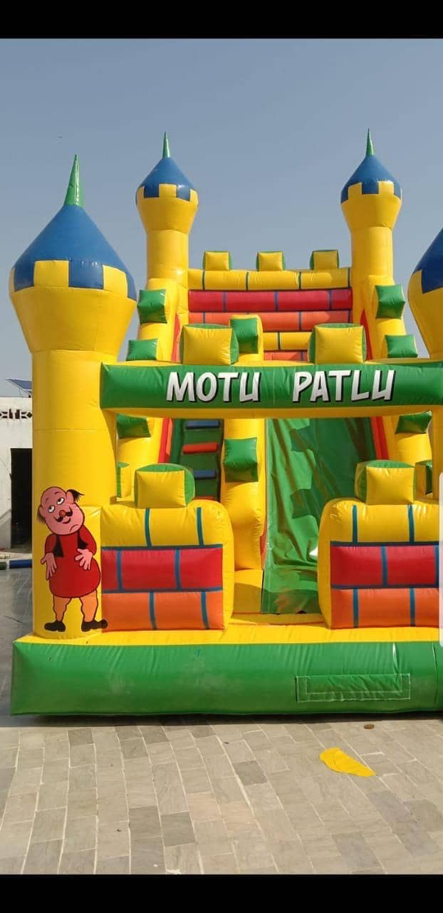Jumping Castle - Kids Rides - Kids Play land -- Lucky Token Rides 14