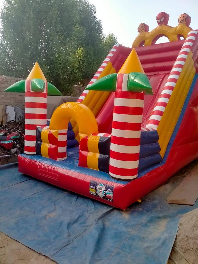 Jumping Castle - Kids Rides - Kids Play land -- Lucky Token Rides 15