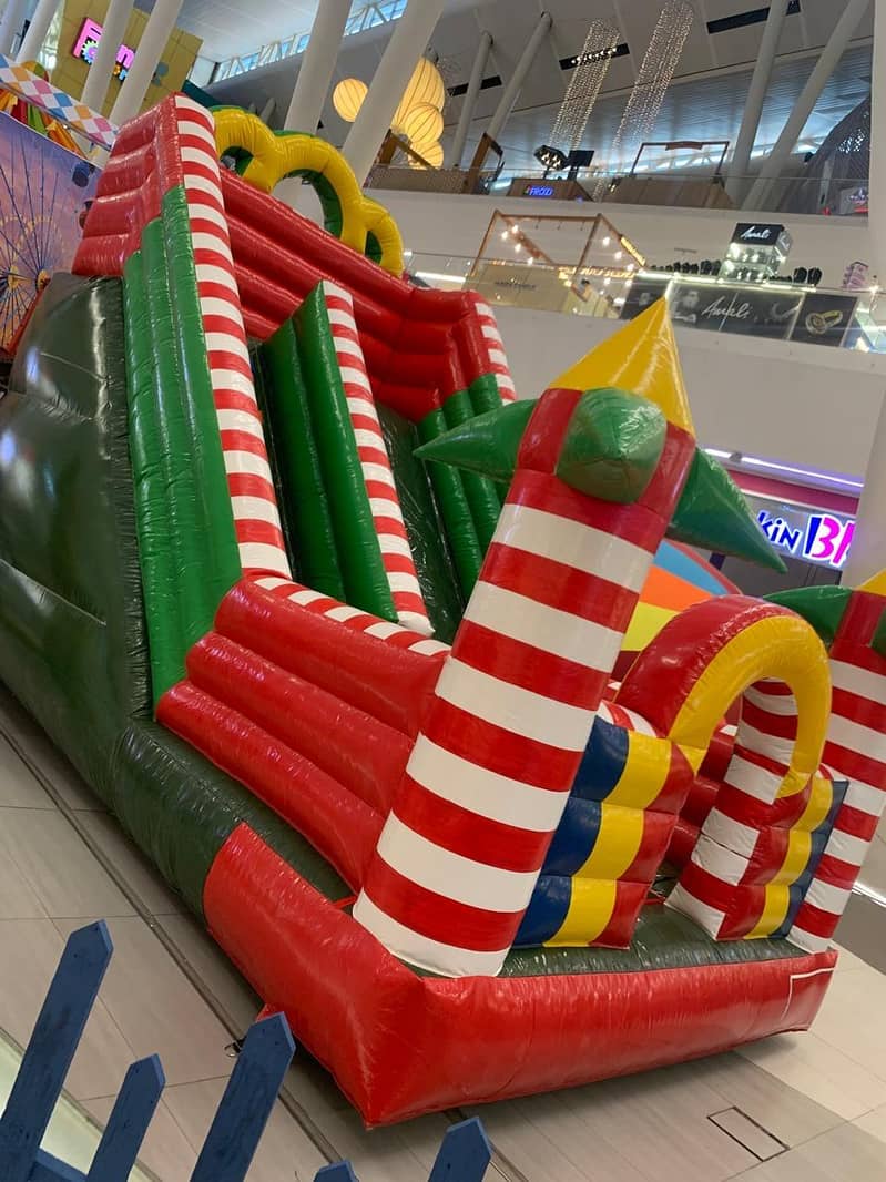 Jumping Castle - Kids Rides - Kids Play land -- Lucky Token Rides 17