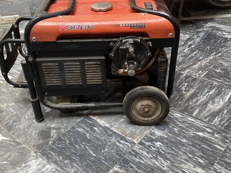 Electric generator 3500w 0