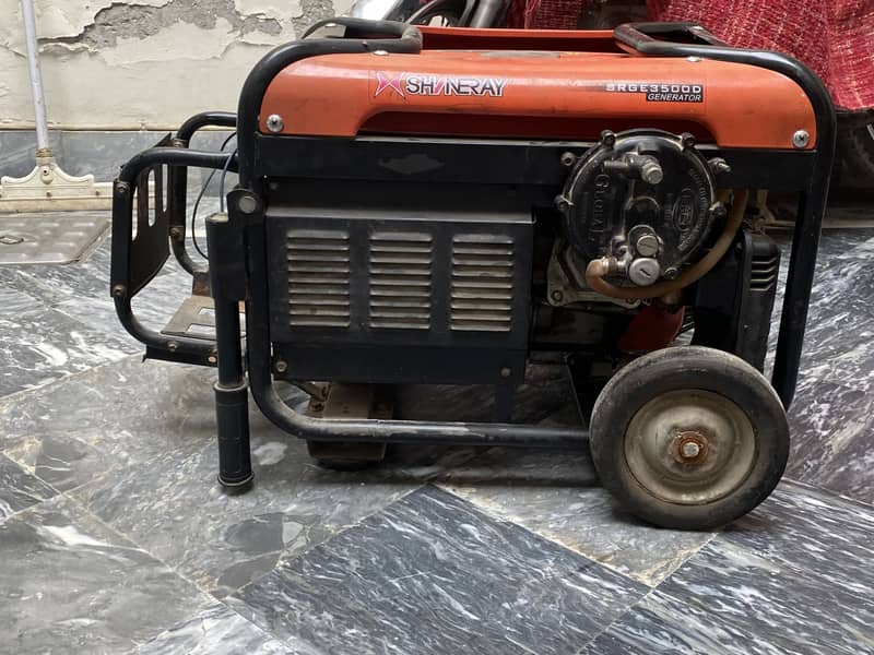 Electric generator 3500w 2