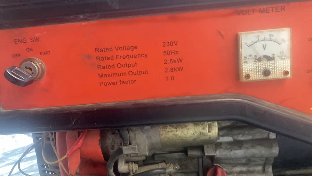 Electric generator 3500w 3