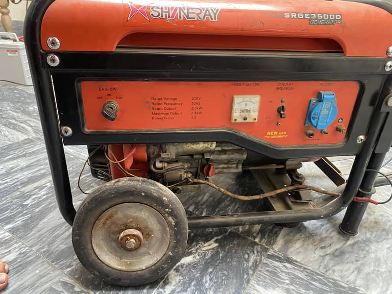 Electric generator 3500w 5