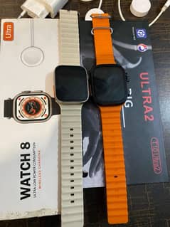 Smart Watch Ultra for sale 2 smart watches ultra