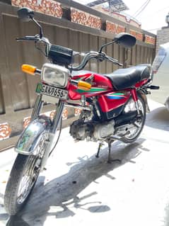 Honda CD 70 2016 very less used