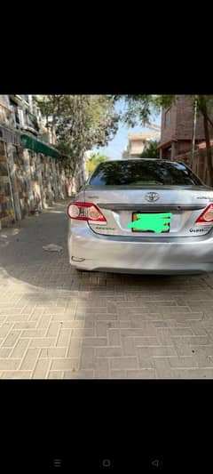 Toyota Corolla GLI 2012