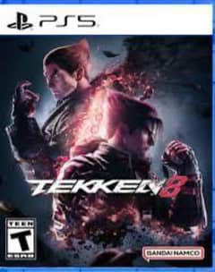 Tekken 7 and 8 PS4/PS5