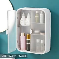 Multicolor Bathroom Organizer - 1 Pc for Hassle-Free Space Management