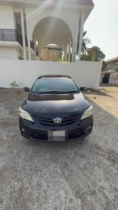 Toyota Corolla XLI 2009