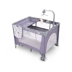 Tinnies Baby Play Pan W/Rocking P614-Grey