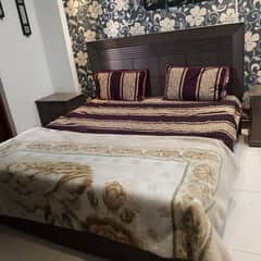 Bed set / queen size bed /  Wooden MDF bed / bed set for sale