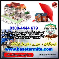 Pest control , fumigation, rats cockroach termite bed bugs