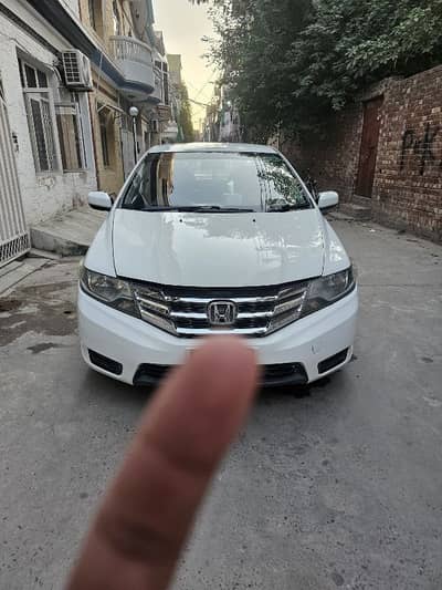 Honda City 2011 White
