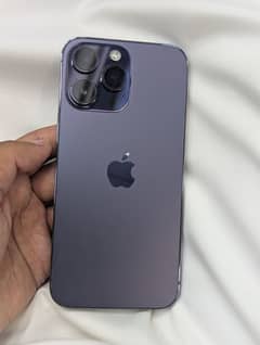 14 Pro Max 256GB PTA APPROVED Deep Purple