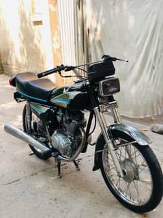 Honda CG 125 urgent for sale