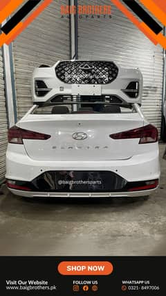 Honda Civic City Sportage Haval Sonata Mg Hs Bumper Digi Fender Light.