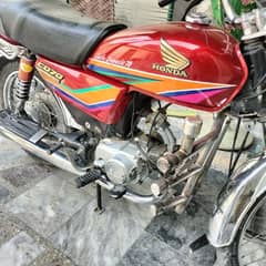 Honda cd70 Model 2012( Genuine)
