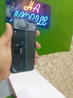 Google pixel 8  {PTA approve} with warranty black Color