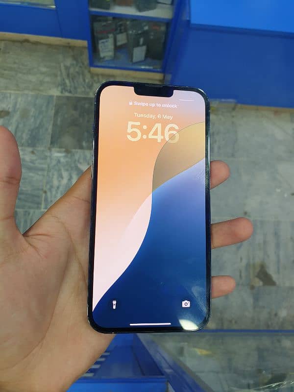 Iphone 13 pro max non pta only 4 month used 10/10 condition 1