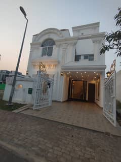 5 Marla Brand New Luxury House Available For Sale In Shershah Block Bahria Town