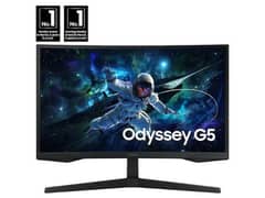 Samsung Odyssey G5 32 inch curved QHD 165hz Gaming Monitor