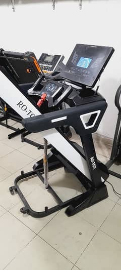 Rotox 500 Electric Treadmill machine|Cardio Cycle 03334973737