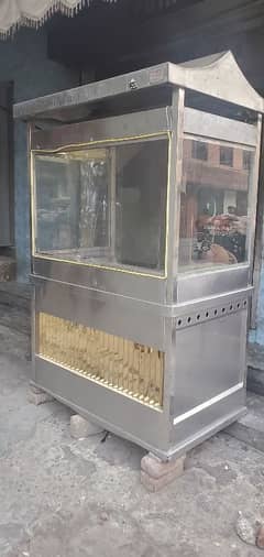 Burger SHAWARMA counter