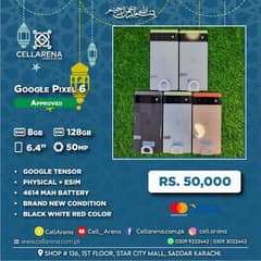 Google Pixel 6 Pro 6 6A 128GB 256GB CellArena