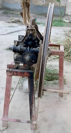 TOKA MACHINE Double Frame FOR CUTTING [For callorWhatsApp 03241262259]