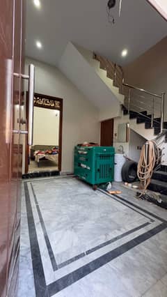 Corner , 50 feet road ,Ground + 2 with 13 kv solar panels, Map approved, Brand new House