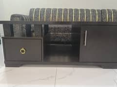 brand new sofa table pafi mora 2pice