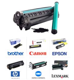 All type (Printer's) repairing (Toner)(cartridge) Refilling/Recycling