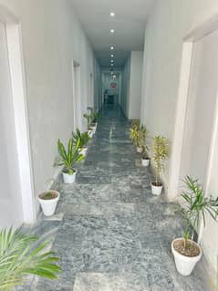 2 Kanal Building for Rent in Johar Town for Call Center Software House, any commercial activity