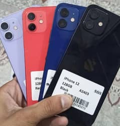 Iphone 12 PTA Approved Fresh