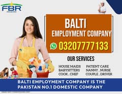 Maids / House Maids / Chef / House Cook / Baby Sitter maid available