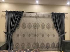 blinds and curtains