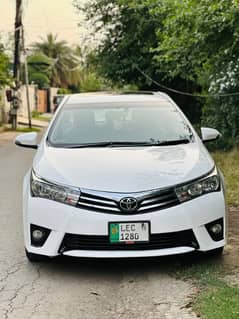 Toyota Altis Grande 2015