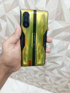 Redmi K40 Gaming Phone {256GB} {golden Color} with warranty